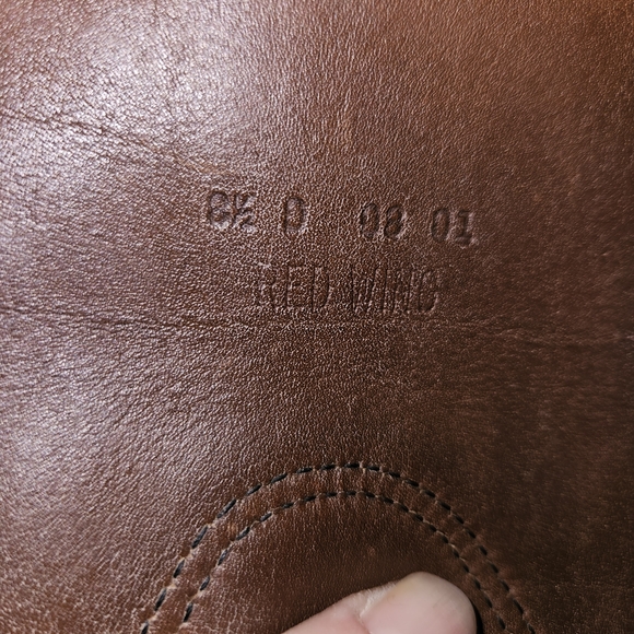 Red Wing Work Boots - Picture 8 of 8